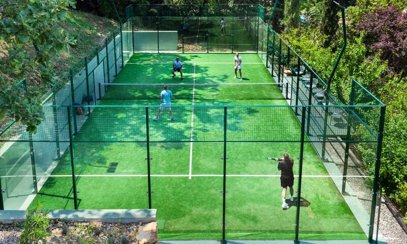 Résidence Villa 400m² Padel Piscine Volley - - Valbonne - 3