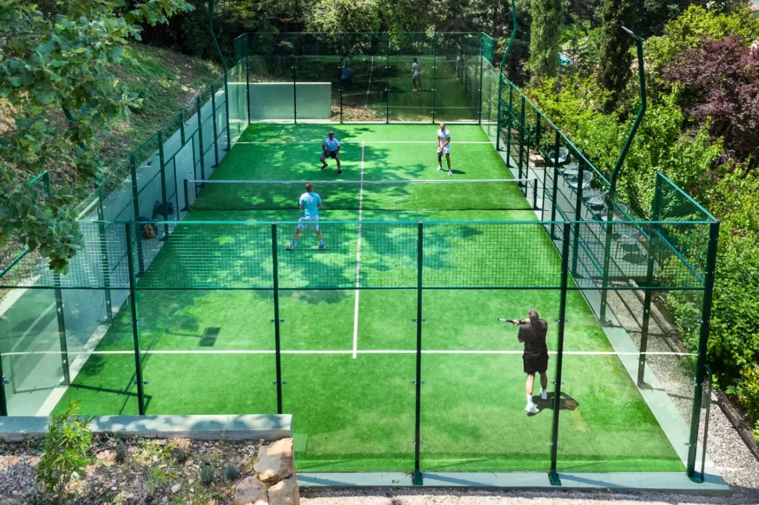 Résidence Villa 400m² Padel Piscine Volley