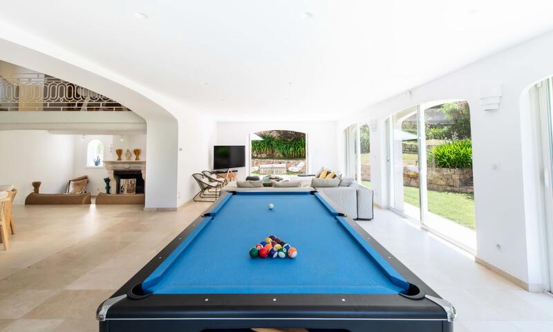 Résidence Villa 400m² Padel Piscine Volley - - Valbonne - 16