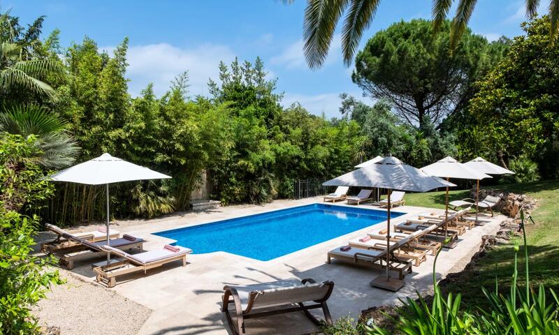 Résidence Villa 400m² Padel Piscine Volley - - Valbonne - 2