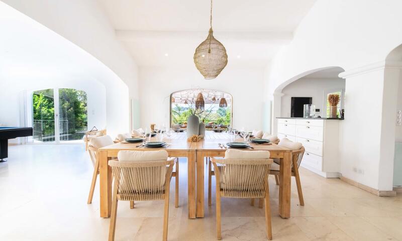 Résidence Villa 400m² Padel Piscine Volley - - Valbonne - 13
