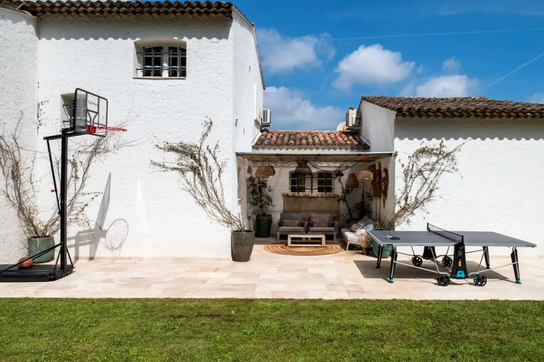 Résidence Villa 400m² Padel Piscine Volley