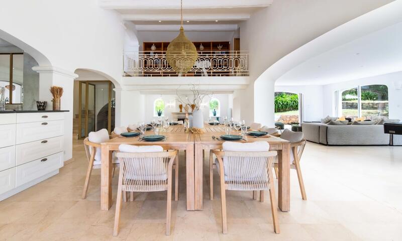 Résidence Villa 400m² Padel Piscine Volley - - Valbonne - 5