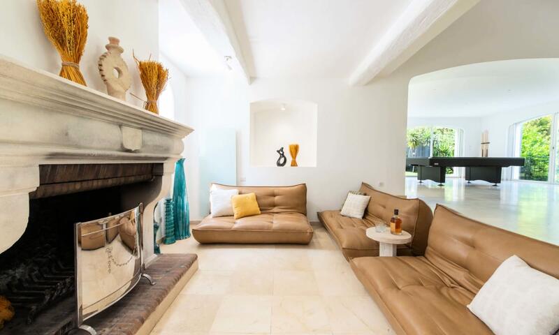 Résidence Villa 400m² Padel Piscine Volley - - Valbonne - 22