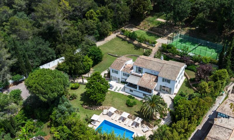 Résidence Villa 400m² Padel Piscine Volley - - Valbonne - 1