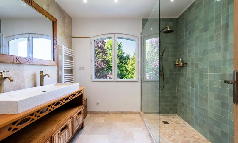 Résidence Villa 400m² Padel Piscine Volley - - Valbonne - 40