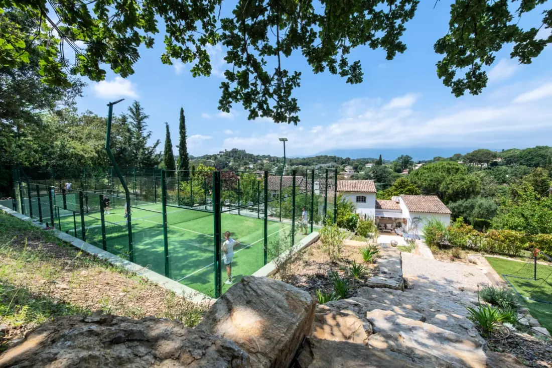 Résidence Villa 400m² Padel Piscine Volley