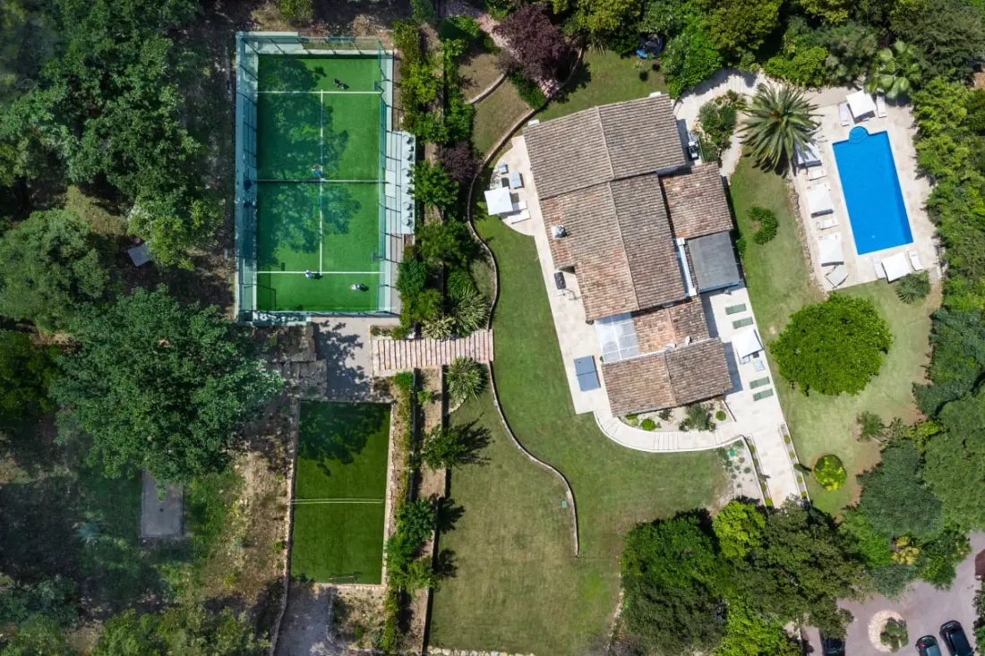 Résidence Villa 400m² Padel Piscine Volley
