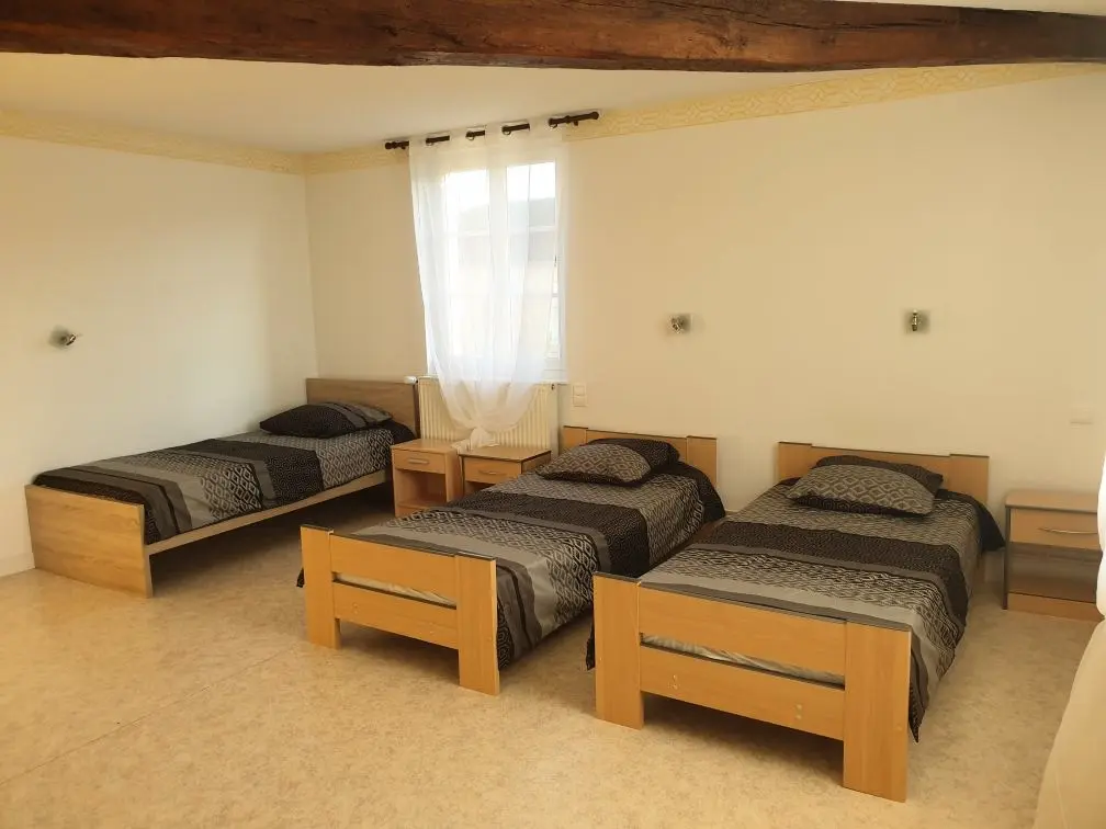 Gîte de France Les mariniers 3 épis