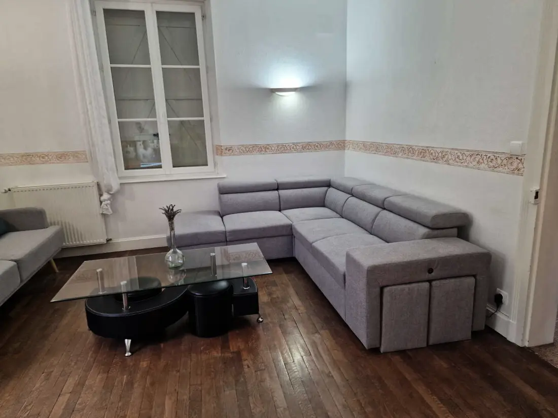 Gîte de France Les mariniers 3 épis