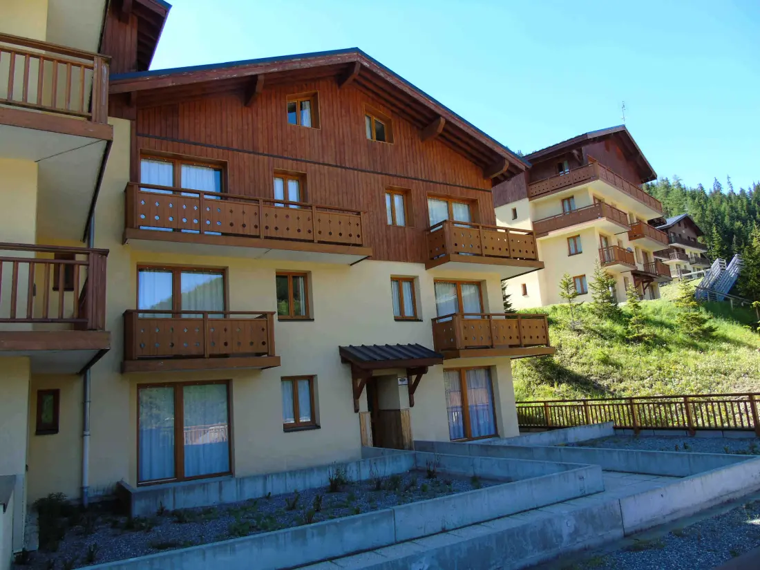 Chalet Arrondaz