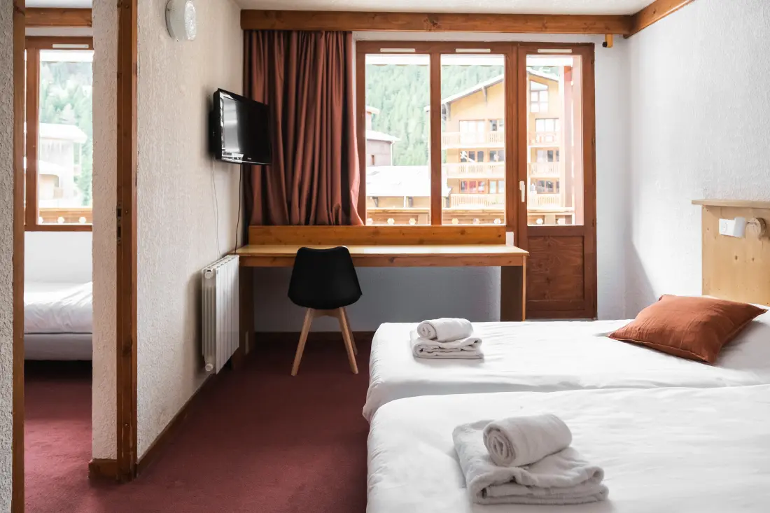 Hôtel Valfréjus Vacances