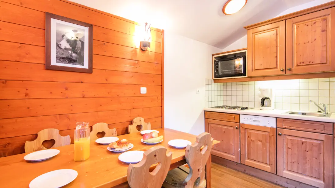 Résidence Vacancéole Les Chalets de la Ramoure 3 étoiles★★★