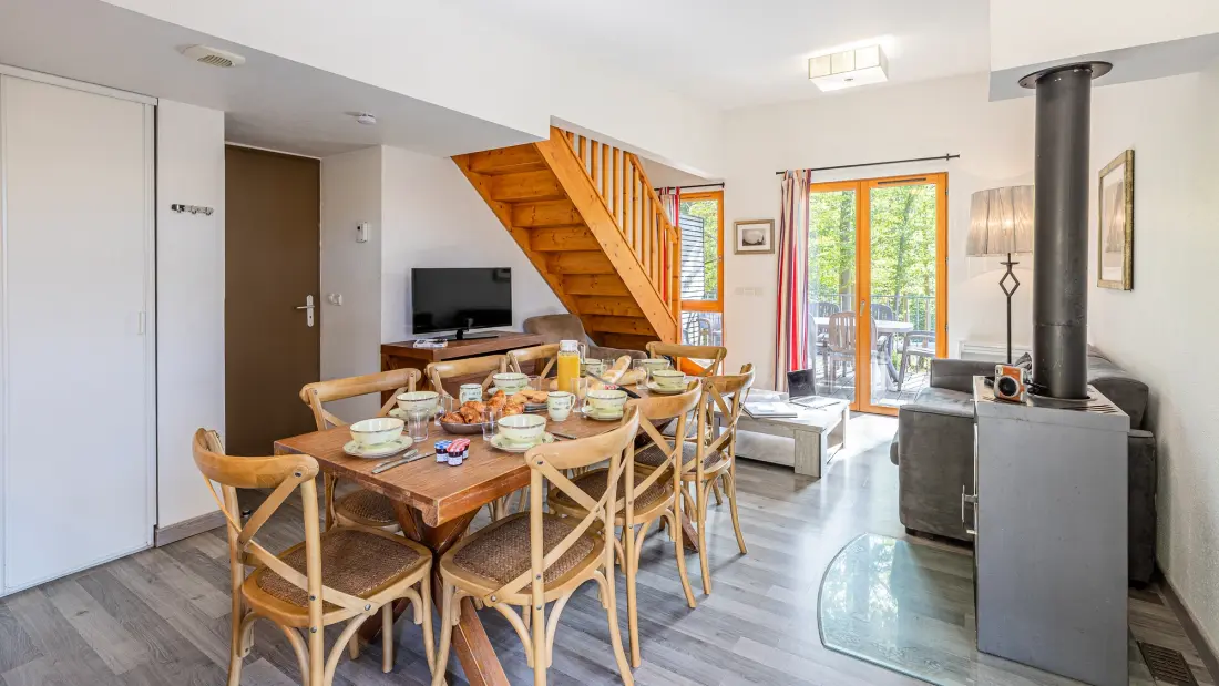 Résidence Les Cottages de Valjoly 3 étoiles★★★
