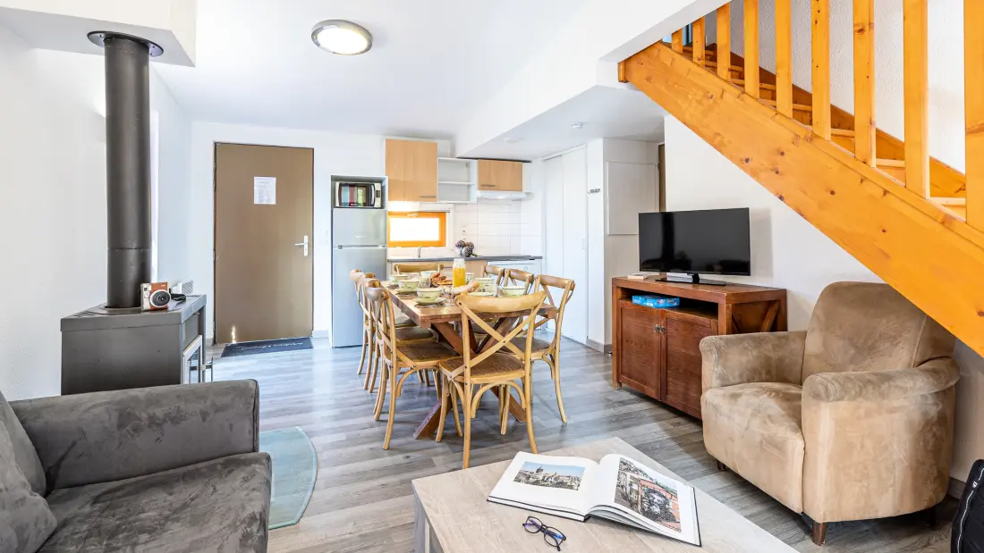 Résidence Les Cottages de Valjoly 3 étoiles★★★