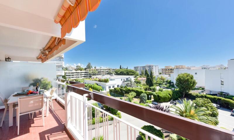 Résidence 2p Standing, Plage à Pied, Vue Mer, Garage. - - Vallauris - 15
