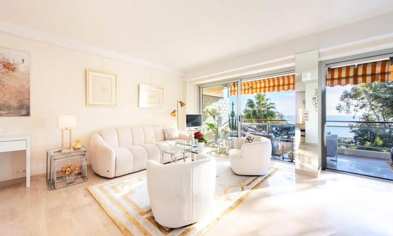 Résidence Côte D'azur, Vue Mer, Tennis, Plage - - Vallauris - 11