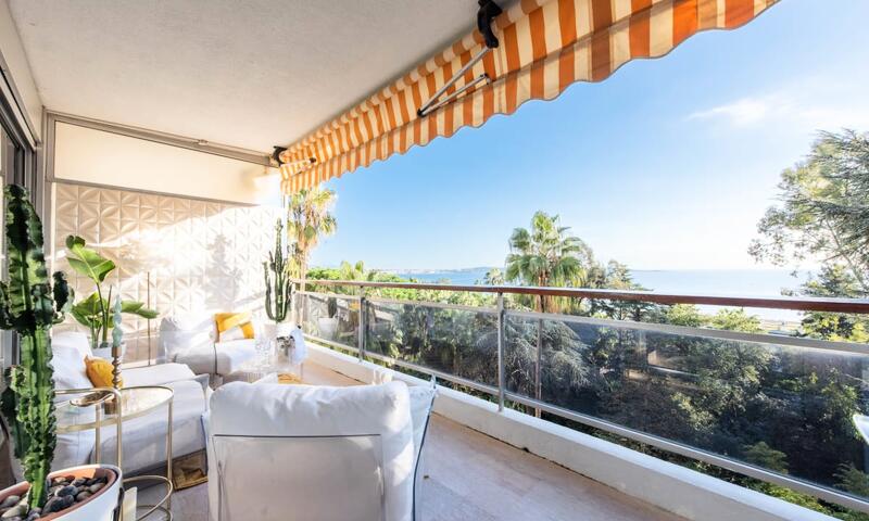 Résidence Côte D'azur, Vue Mer, Tennis, Plage - - Vallauris - 16