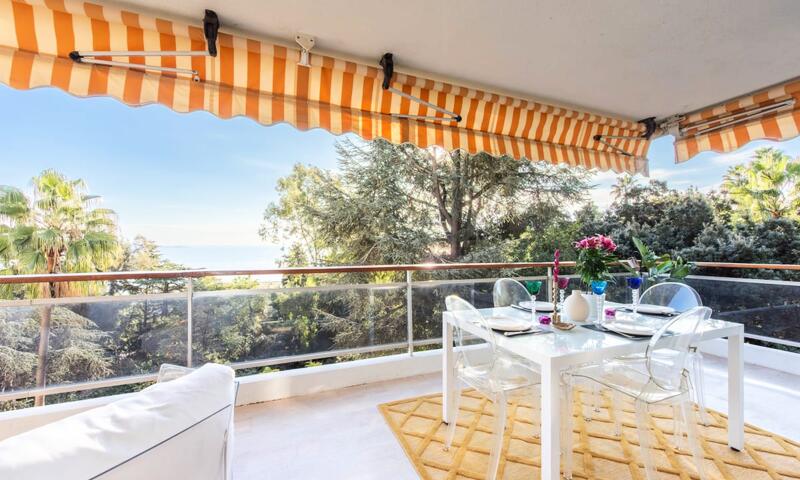 Résidence Côte D'azur, Vue Mer, Tennis, Plage - - Vallauris - 14