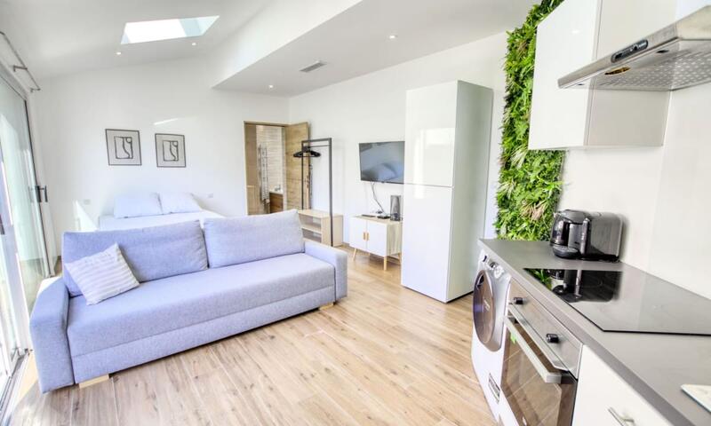 Studio Moderne - Piscine Climatisation - - Vallauris - 1