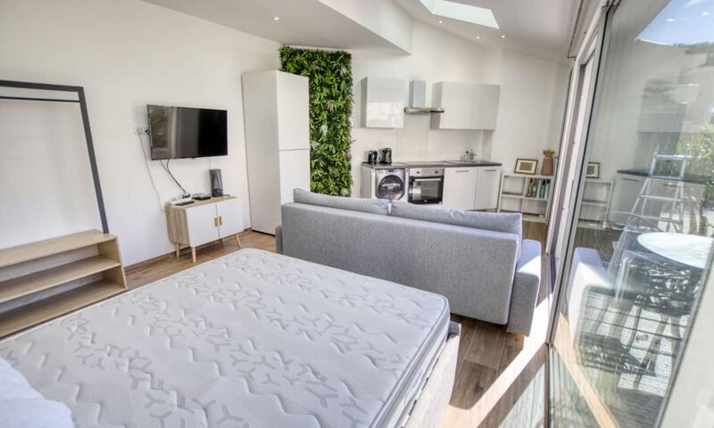 Studio Moderne - Piscine Climatisation - - Vallauris - 4