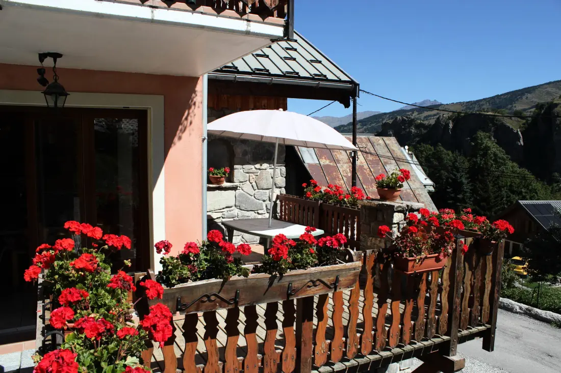 Chalet Les Ancolies