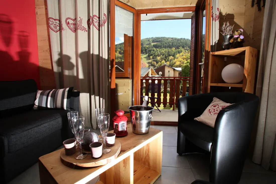 Chalet Les Gentianes