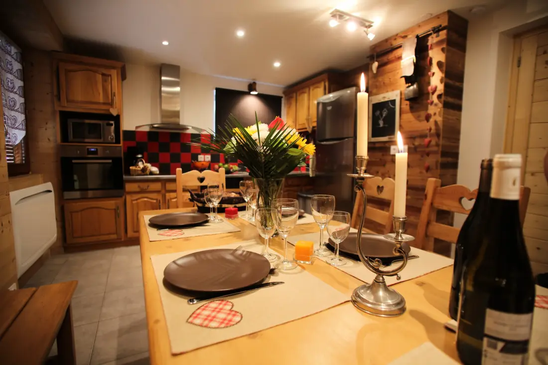 Chalet Les Gentianes