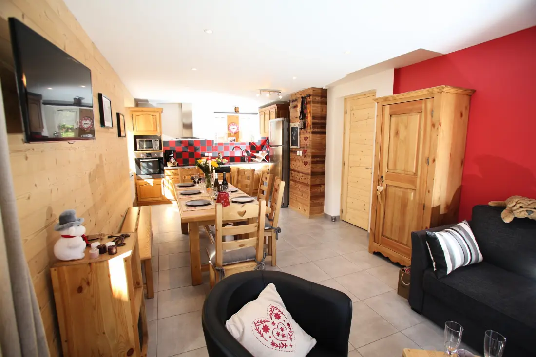 Chalet Les Gentianes
