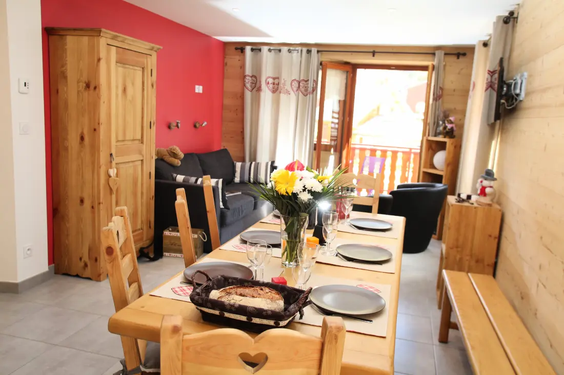 Chalet Les Gentianes