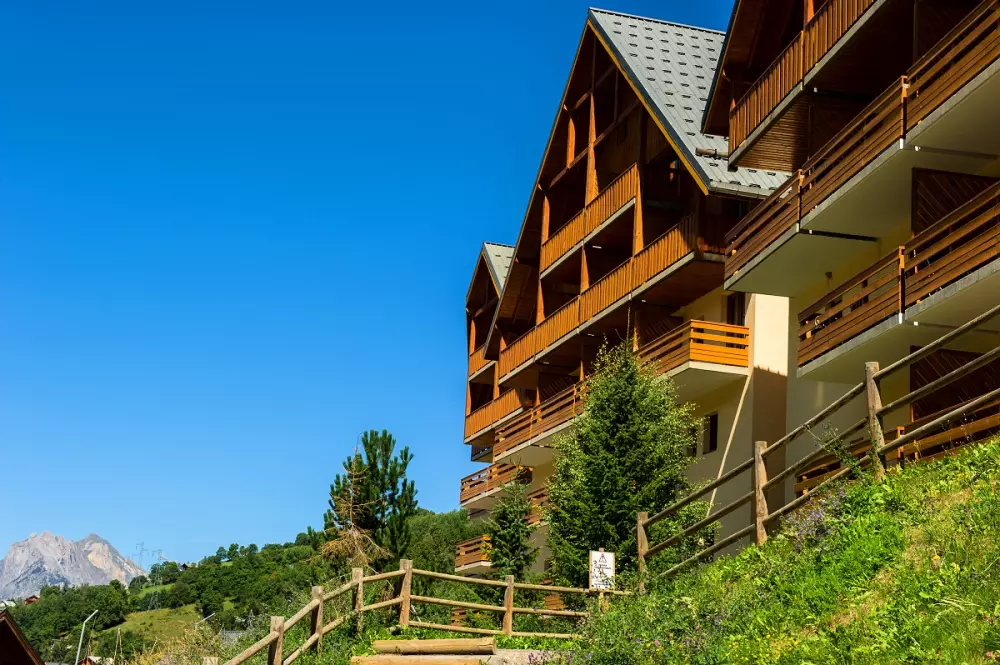Résidence Goélia Les Chalets de Valoria 3 étoiles★★★