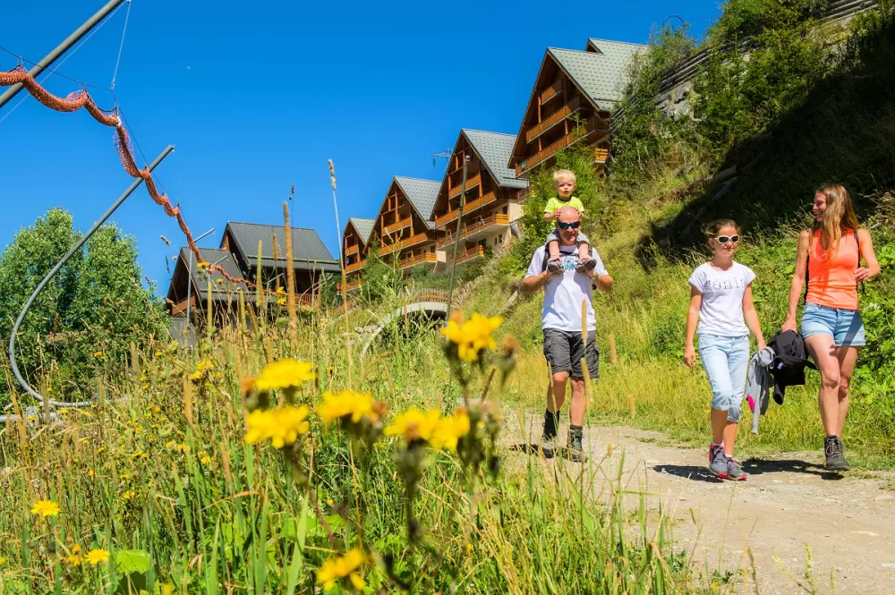 Résidence Goélia Les Chalets de Valoria 3 étoiles★★★