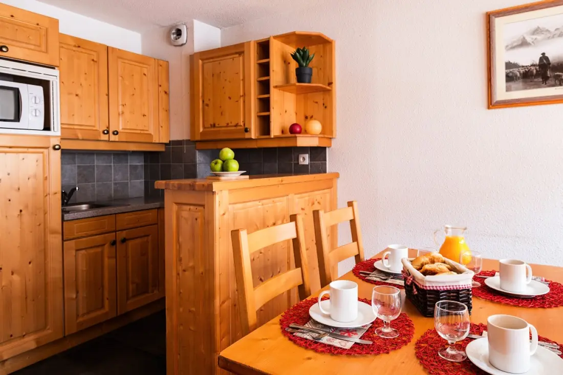 Résidence Lagrange Les Chalets du Galibier 4 étoiles★★★★