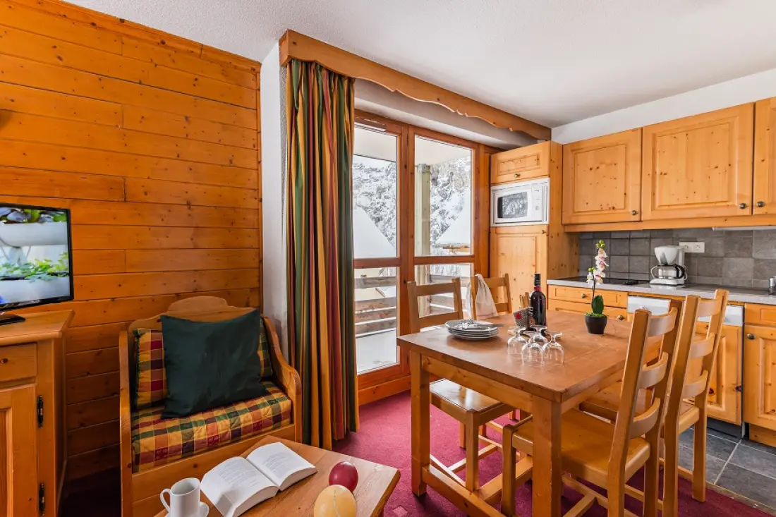 Résidence Lagrange Les Chalets du Galibier 4 étoiles★★★★