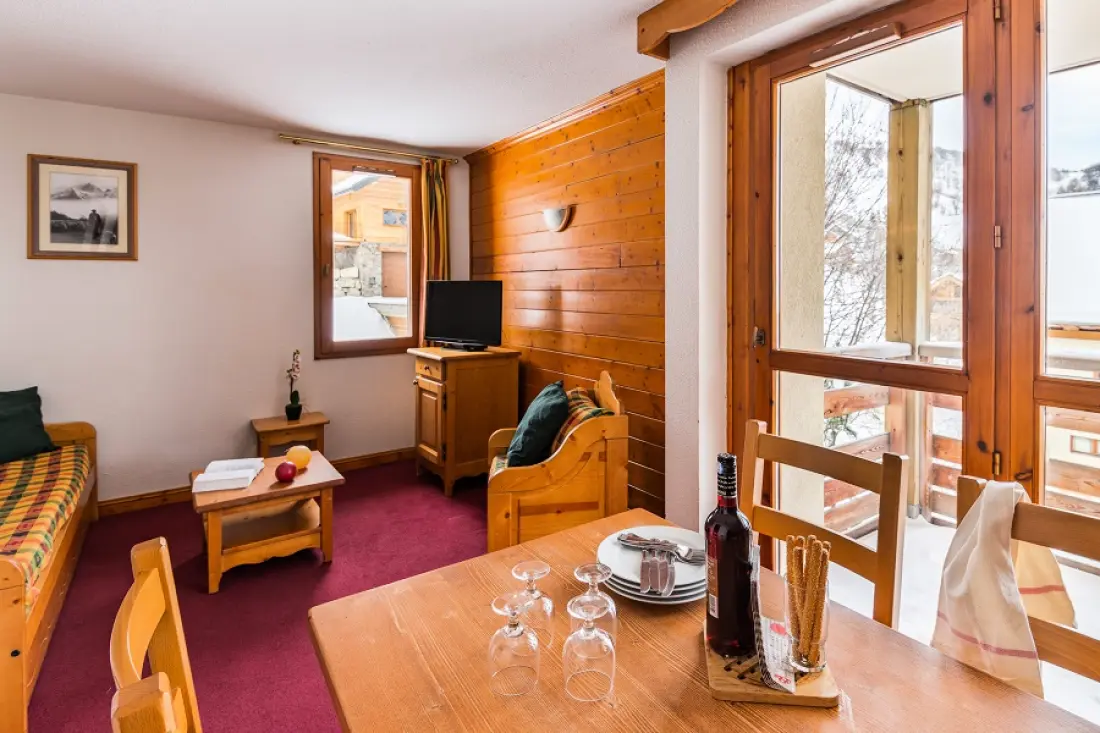 Résidence Lagrange Les Chalets du Galibier 4 étoiles★★★★