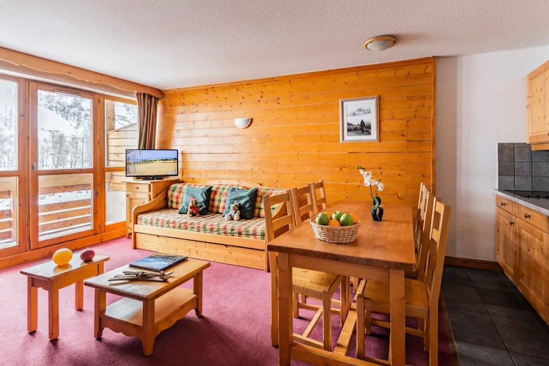 Résidence Lagrange Les Chalets du Galibier 4 étoiles★★★★