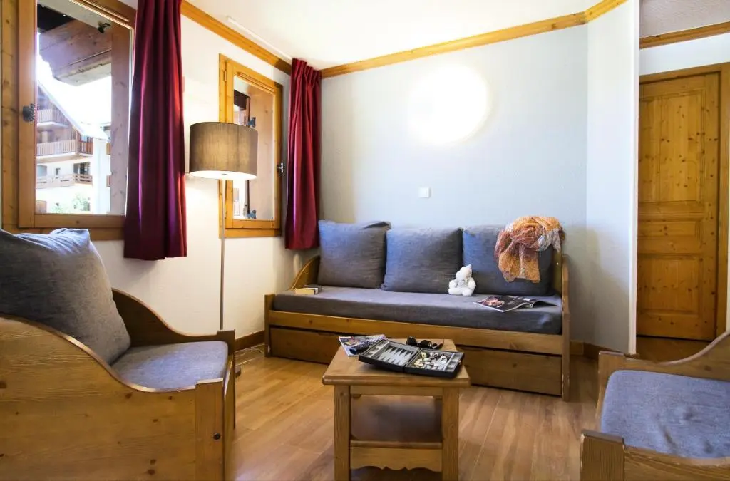 Résidence Odalys Le Hameau et Les Chalets de la Vallée d'Or 3 étoiles★★★