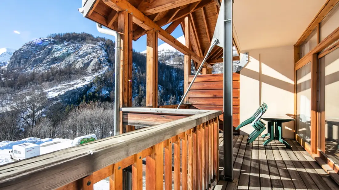 Résidence Vacancéole Le Hameau de Valloire 3 étoiles★★★