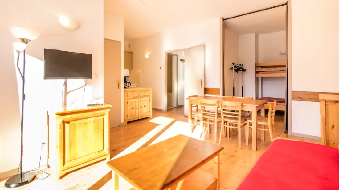 Résidence Vacancéole Le Hameau de Valloire 3 étoiles★★★