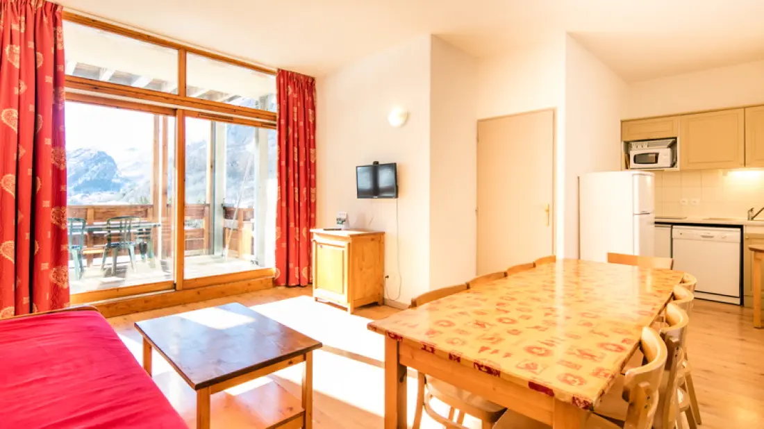 Résidence Vacancéole Le Hameau de Valloire 3 étoiles★★★