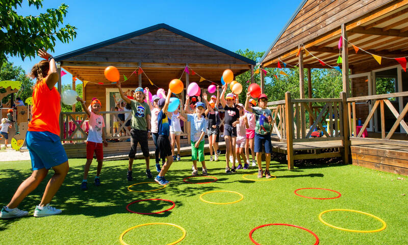 Camping Le Domaine de Chaussy - Lagorce - 11