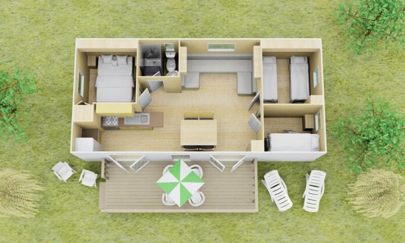 Camping Le Domaine de Chaussy - Lagorce - 33