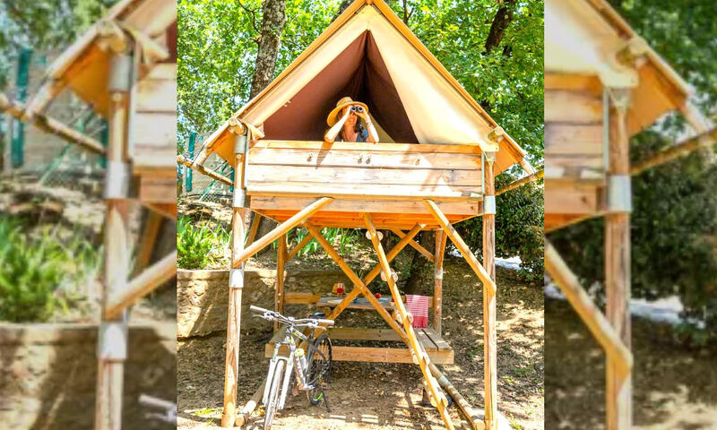Camping L'Arc en Ciel*** - Vallon-Pont-d'Arc - 30