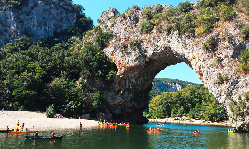 France - Rhône - Salavas - Camping maeva Escapades Le Casque Roi 3*