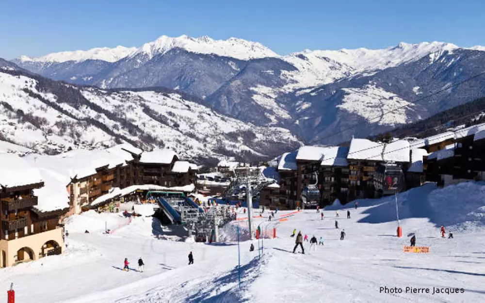 Appartement 2 pièces 4 personnes proche pistes