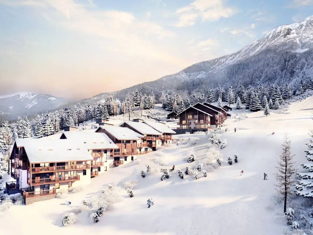 Location de Vacances VALMOREL 155