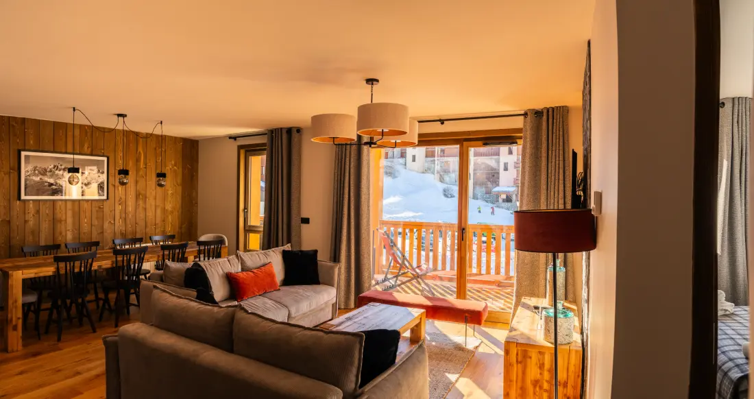 Résidence L'Ecrin d'Argent4 étoiles★★★★ by My Mountain Resort