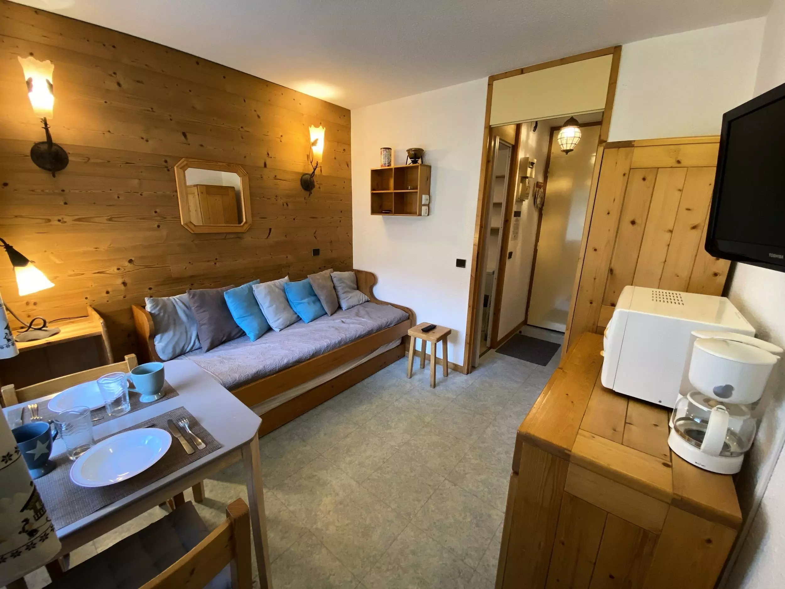 Résidence Riondet G - Valmorel - Ski - 1