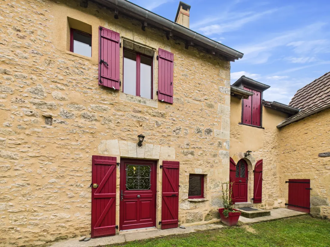 Maison à Valojoulx