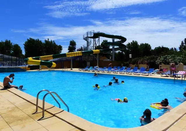 Camping Domaine De La Yole Location Valras Plage